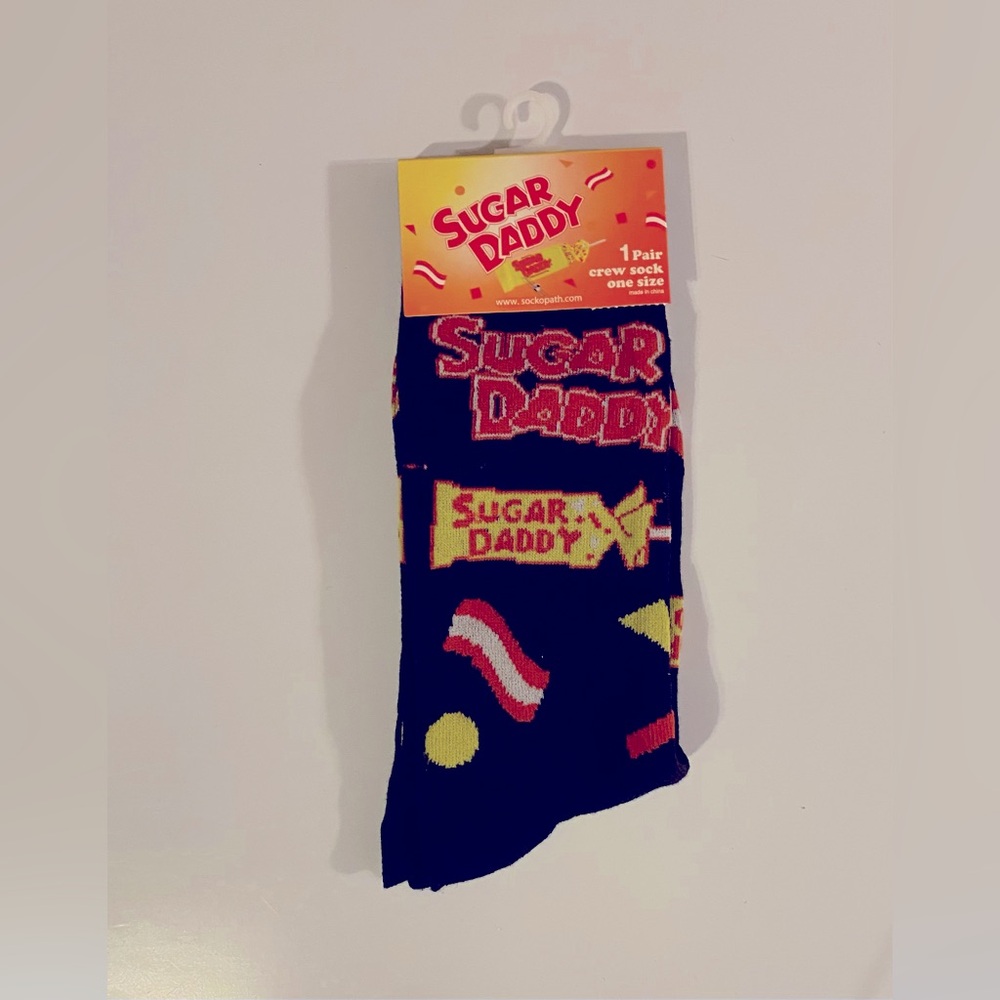 Fun Novelty Socks Featuring Sugar Daddy